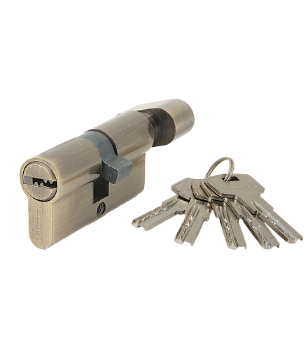 Цилиндровый механизм Цилиндровый механизм TANDOOR TDZM-60-P-С (30*30C) AB 